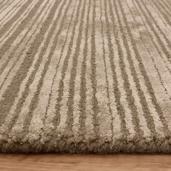 Tappeto in lana verde salvia tessuto a mano 200x290 cm Henley Sage - Asiatic Carpets-image-4
