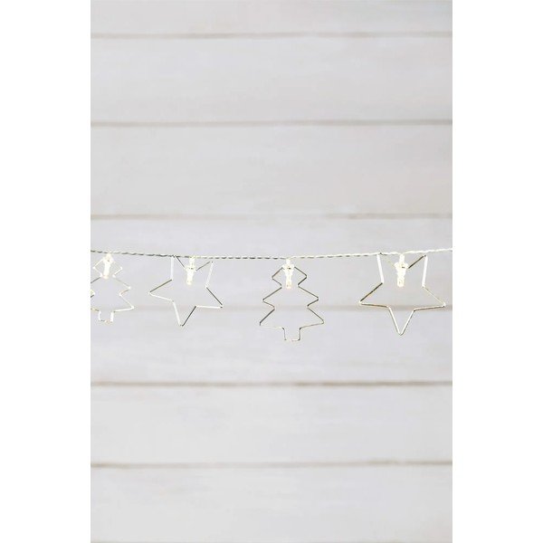 Catena luminosa con motivo natalizio numero di lampadine 10 pezzi lunghezza 160 cm Tri - Markslöjd-image-1