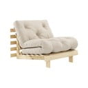 Poltrona variabile Raw/Beige Roots - Karup Design