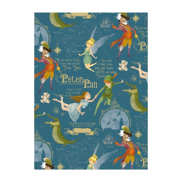 Quaderno con penna 50 pagine formato A6 Peter Pan - Kartos-image-1