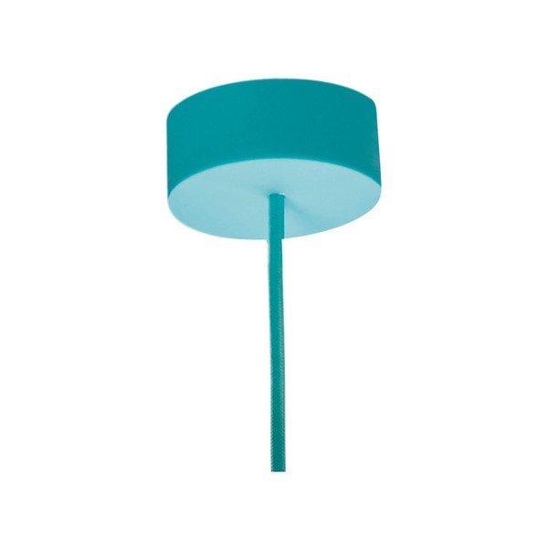 Apparecchio a sospensione blu Glassy - SULION-image-3