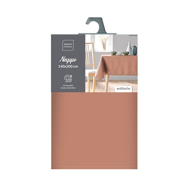 Tovaglia 140x200 cm Essentiel – douceur d'intérieur-image-1