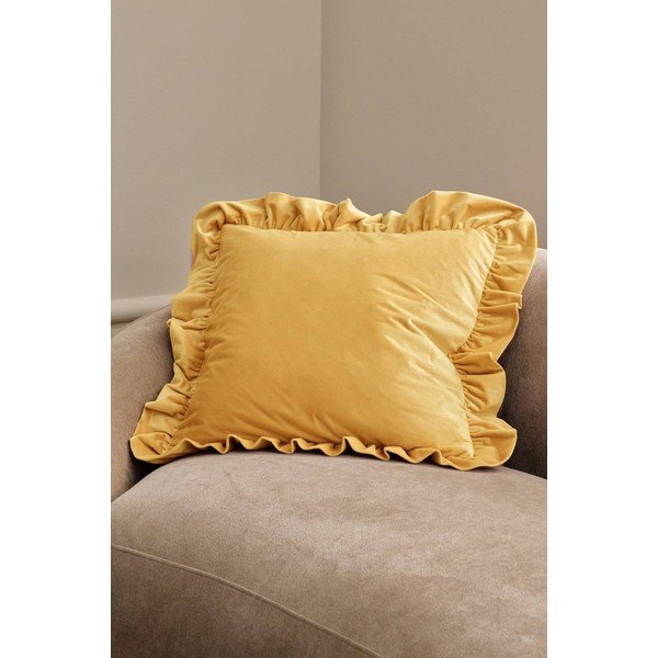 Federa decorativa in velluto 50x50 cm Nora – Ellos Home-image-1
