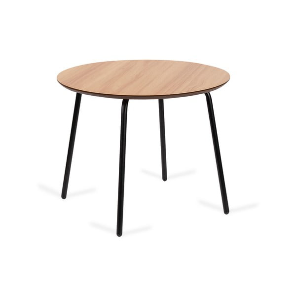 Set di tavolini rotondi Luke di colore neutro 2pz, ø 55 cm - Bonami Essentials-image-2