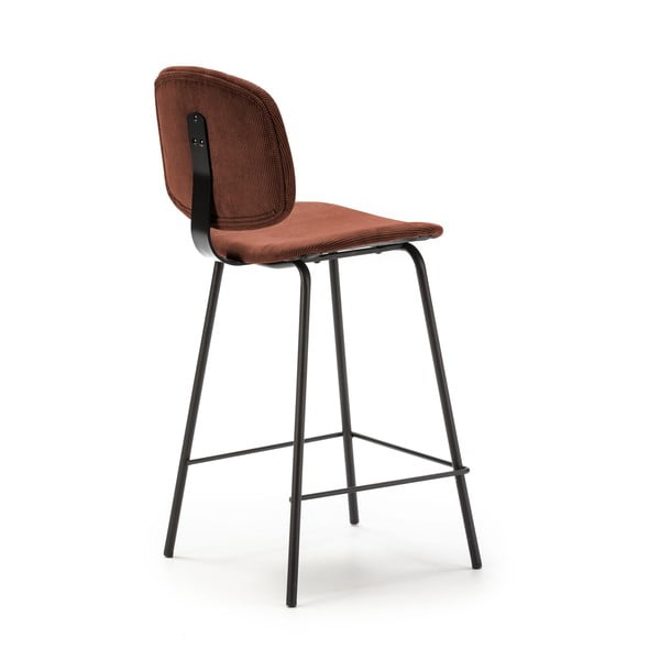 Set di 2 sgabelli da bar bordeaux (altezza seduta 64 cm) Arus - Marckeric-image-4