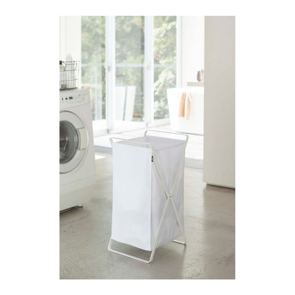 Cesto per biancheria pieghevole Yamazaki Tower - YAMAZAKI-image-4