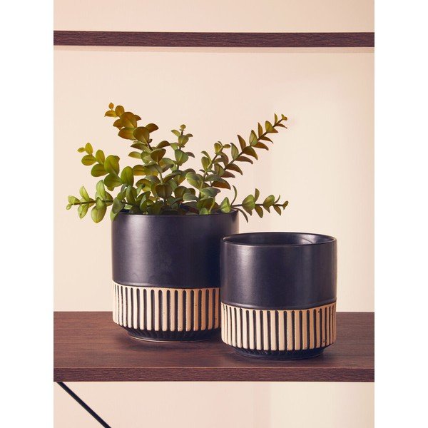 Coprivaso in gres ø 15 cm Kiso – Premier Housewares-image-3