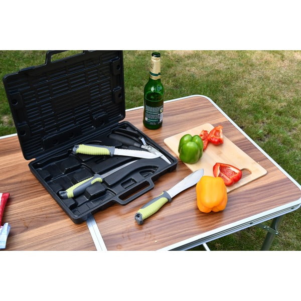 Set da barbecue in valigia - Cattara-image-1