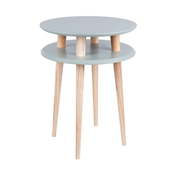 Tavolino grigio scuro UFO, ⌀ 45 cm Ufo - Ragaba