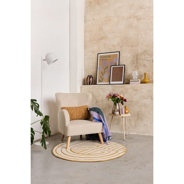 Sedia earl beige Noemye - Bonami Essentials-image-1