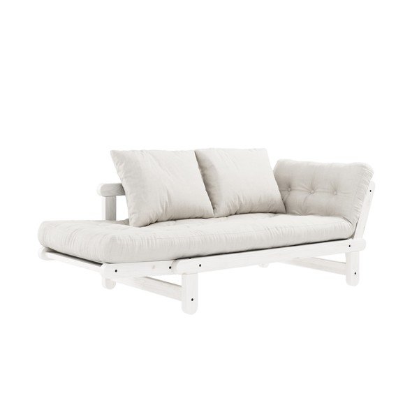 Divano variabile Bianco/Crema Beat - Karup Design-image-3