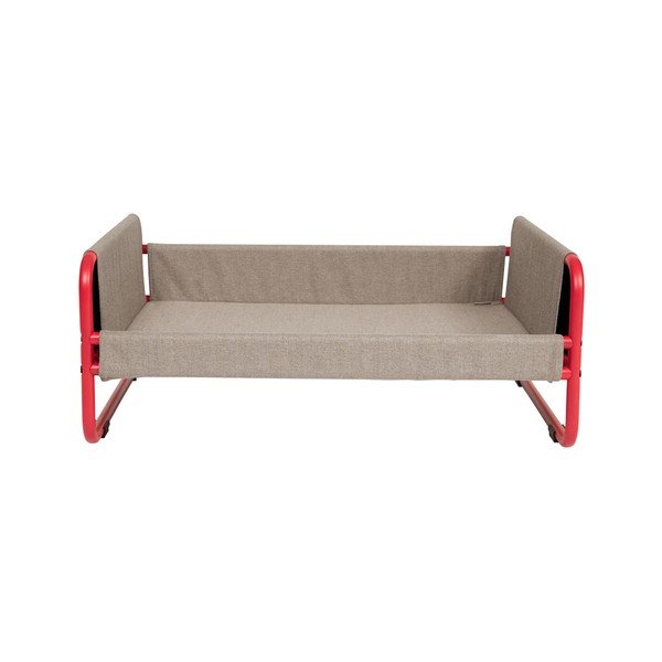Cuccia rossa in acciaio per cane 72x58 cm Milo – OYOY Living Design