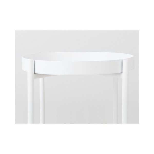 Tavolino bianco Custom Form Hanna, ⌀ 40 cm - CustomForm-image-4