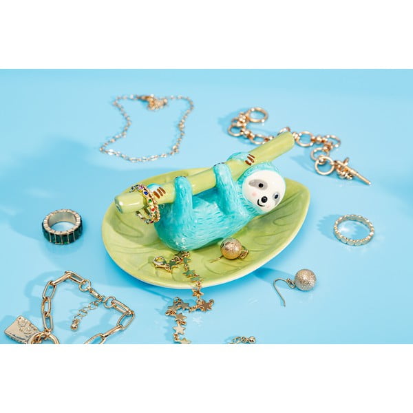 Piattino portagioie Sloth – Sass & Belle-image-1