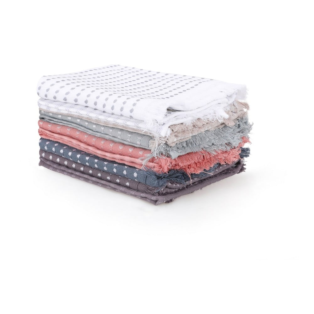 Set di strofinacci in cotone 6 pz 40x60 cm Berlino – Foutastic | Asciugamani da cucina