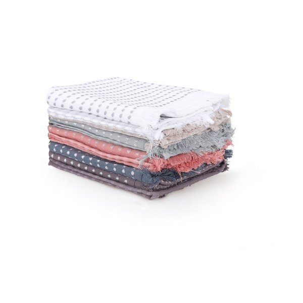 Set di strofinacci in cotone 6 pz 40x60 cm Berlino – Foutastic