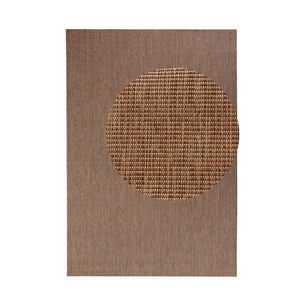 Tappeto marrone per esterni Match, 200 x 290 cm - Bougari