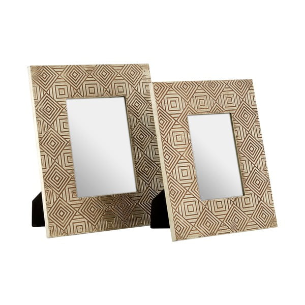 Cornice in legno color oro 21x25 cm Bowerbird - Premier Housewares-image-3