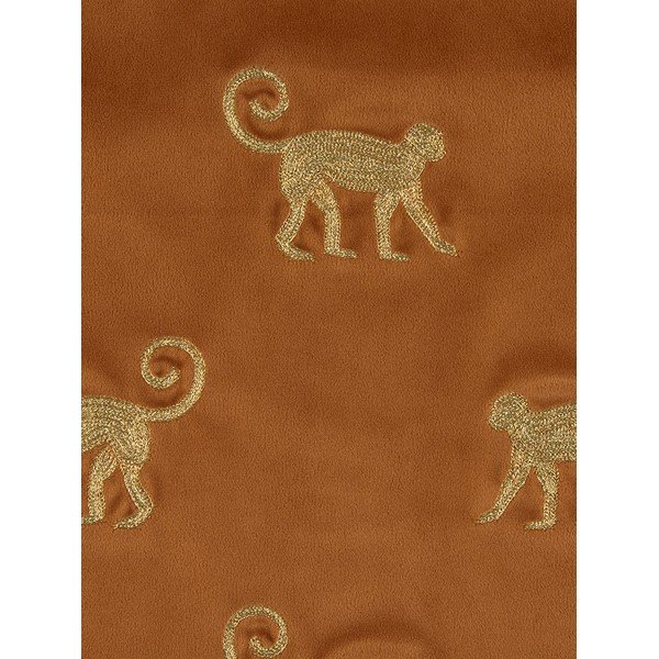 Federa decorativa arancione, 40 x 40 cm Legong - Westwing Collection-image-1