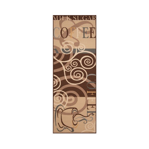 Ornamento per caffè corridore marrone, 67 x 180 cm Vibe - Zala Living