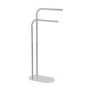 Stand portasciugamani color argento lucido in acciaio inox Levante – Wenko