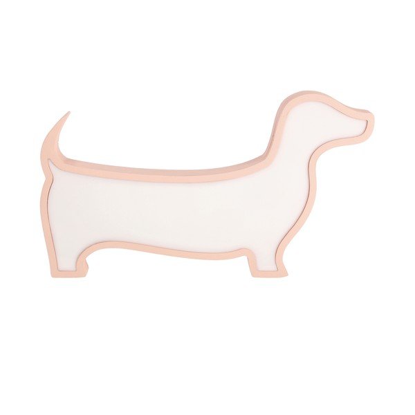 Lampada per bambini rosa Dog - Candellux Lighting-image-4