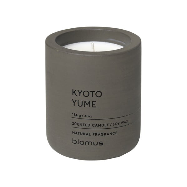 Candela di soia profumata tempo di combustione 24 ore Fraga: Kyoto Yume - Blomus