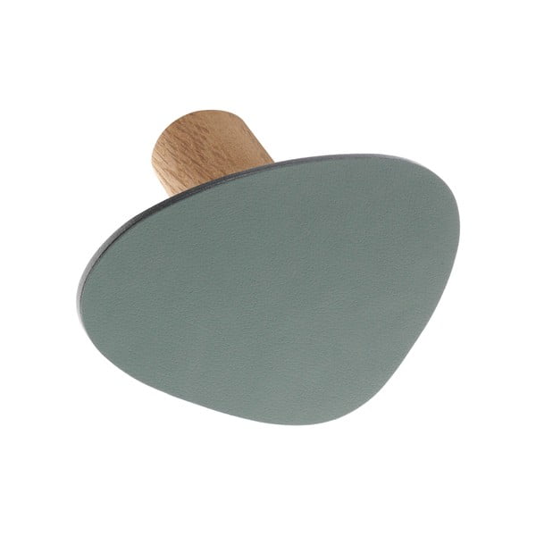 Gancio da parete verde polveroso in acciaio Dot L Nupo – LIND DNA