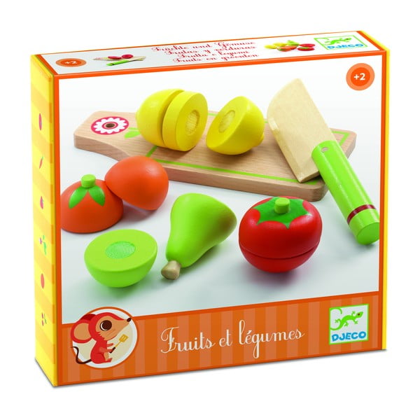 Set da gioco per bambini Fruits - Djeco-image-3