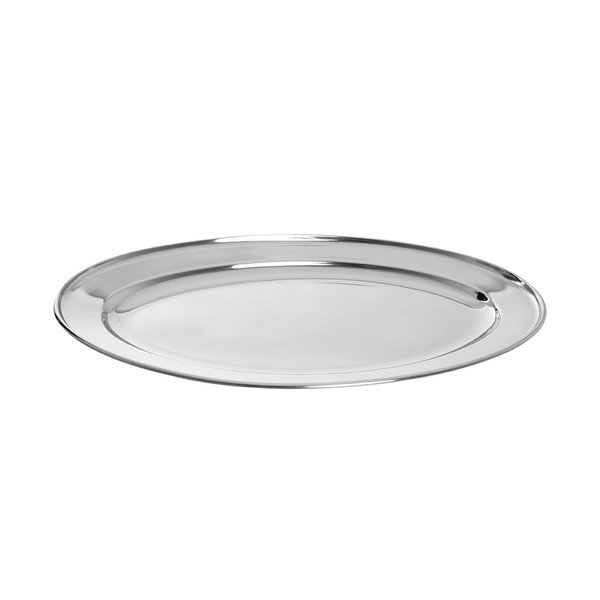 Vassoio vassoio di servizio in acciaio inox 23x34,5 cm – Orion-image-3