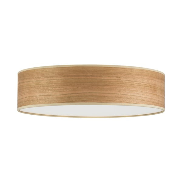 Lampada da soffitto in legno impiallacciato di ciliegio naturale TSURI L, ⌀ 40 cm Tsuri - Sotto Luce