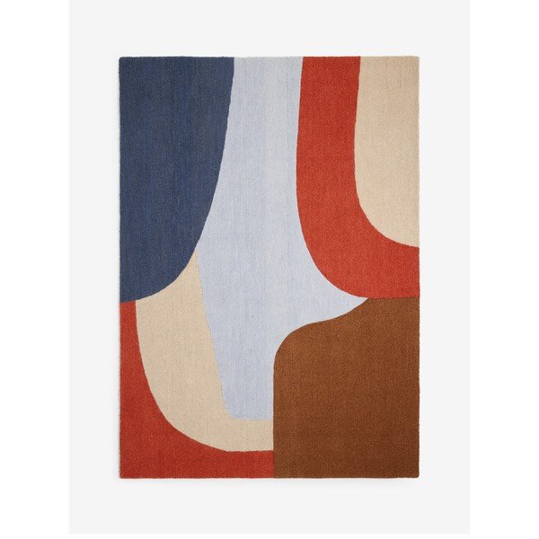 Tappeto in lana tessuto a mano 200x290 cm Cecil – MADE
