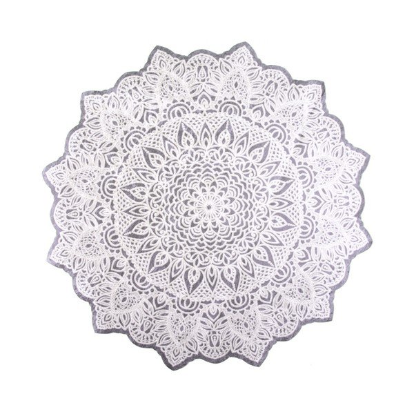 Tappeto Gardo, ⌀ 160 cm - Vitaus-image-1