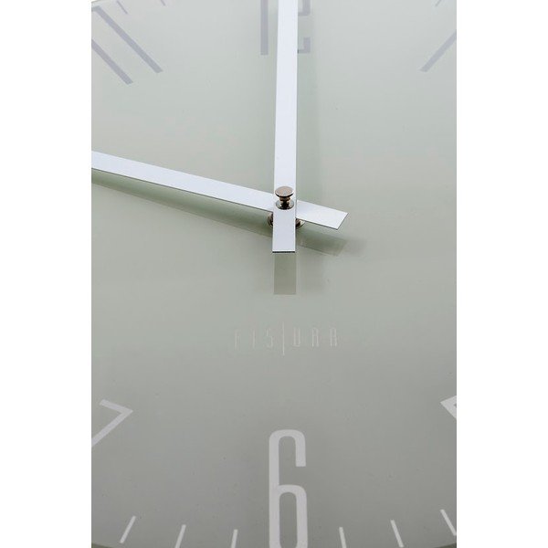 Hodiny Fisura Slim White, ⌀ 35 cm-image-1