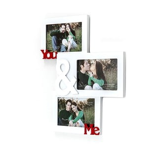 Cornice da parete in legno You And Me, per foto 10 x 15 cm You & Me - Tomasucci