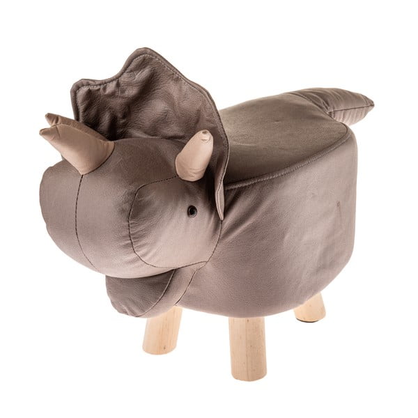 Sgabello per bambini greige Rhino – Dakls