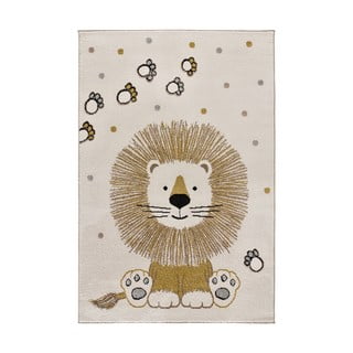 Tappeto per bambini crema 120x170 cm Beats - Universal