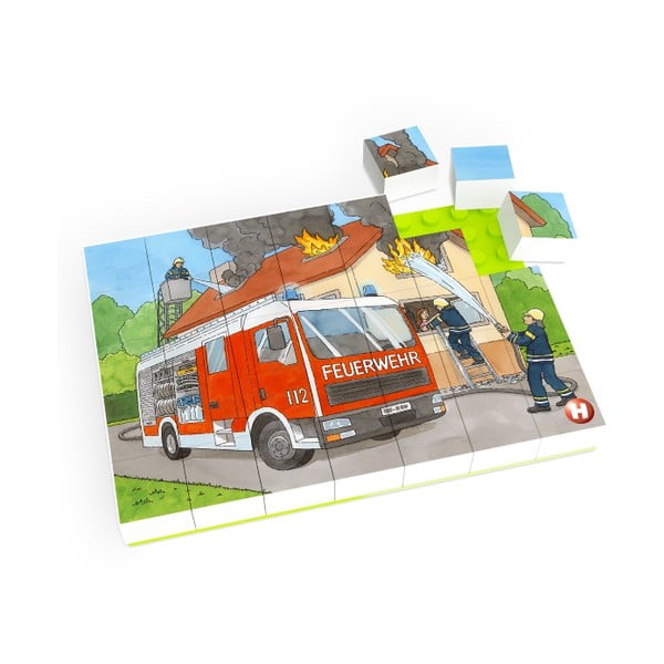 Puzzle Firefighters - Hubelino