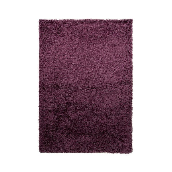 Fialový koberec Flair Rugs Cariboo Purple, 80 x 150 cm
