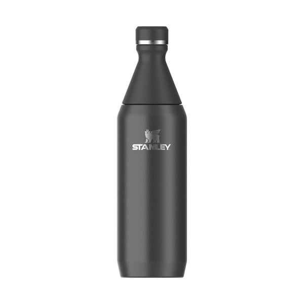 Bottiglia nera in acciaio inox 600 ml All Day Slim - Stanley