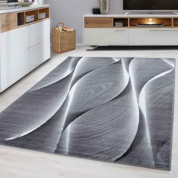 Tappeto grigio scuro 80x150 cm Parma - Ayyildiz Carpets-image-1