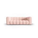 Divano rosa 228 cm Lupine - Micadoni Home