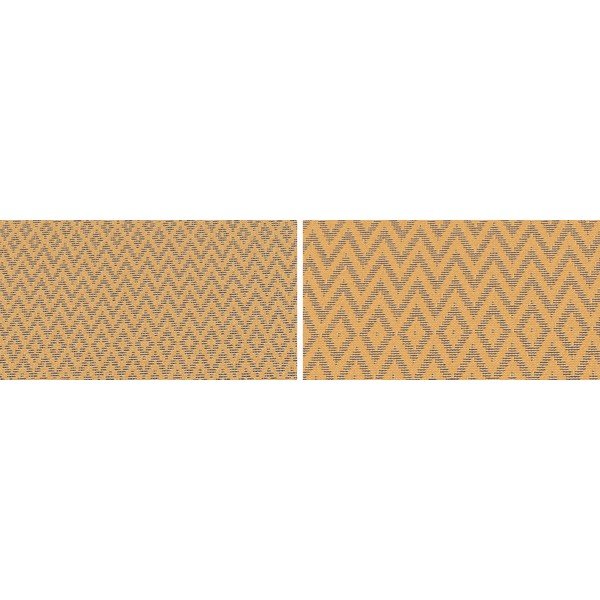 Tappeto bifacciale marrone , 80 x 250 cm Are - Narma-image-4