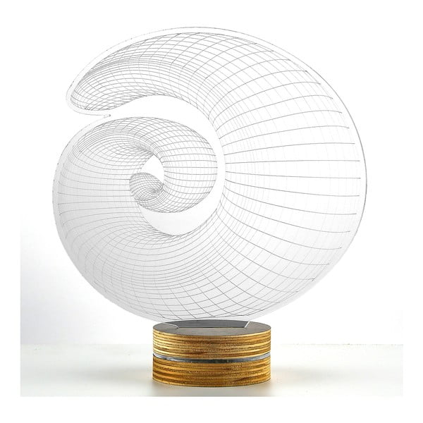 3D stolní lampa Shell-image-2