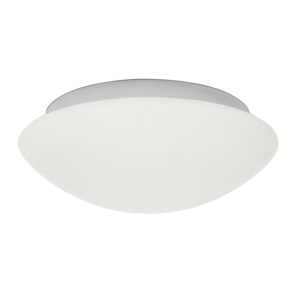 Lampada da soffitto bianca con paralume in vetro ø 28 cm Nina - Candellux Lighting