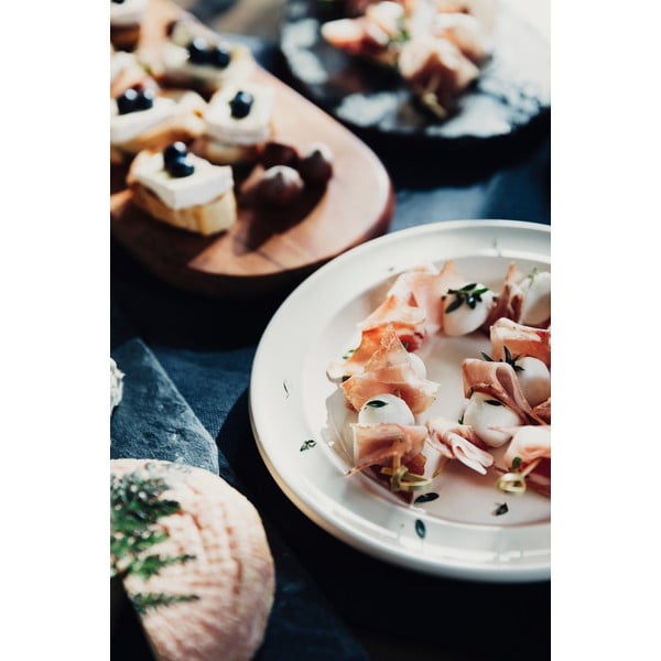 Piatto da dessert bianco , ⌀ 21 cm - Emile Henry-image-3