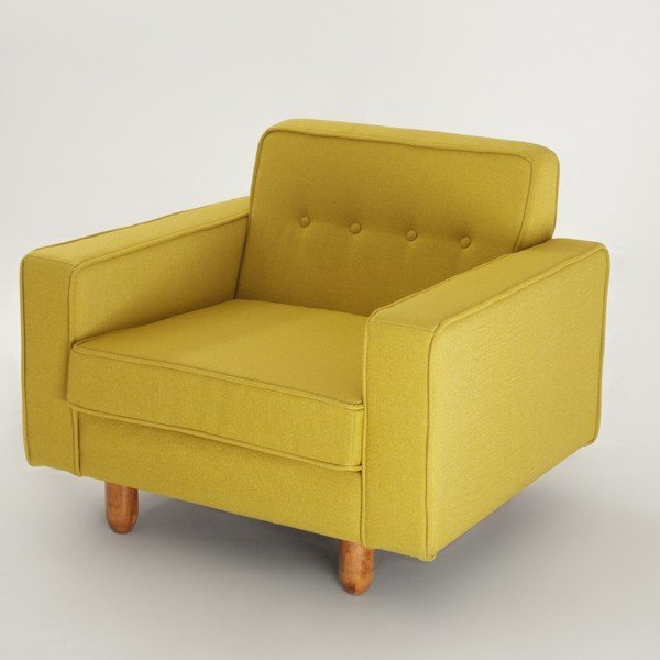 Poltrona gialla Custom Form Zugo - CustomForm-image-1