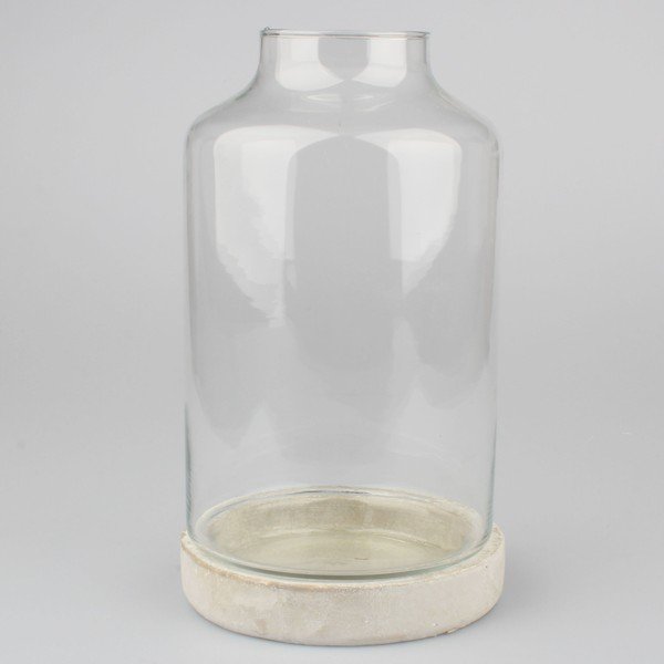 Šedý podstavec s poklopem Dakls