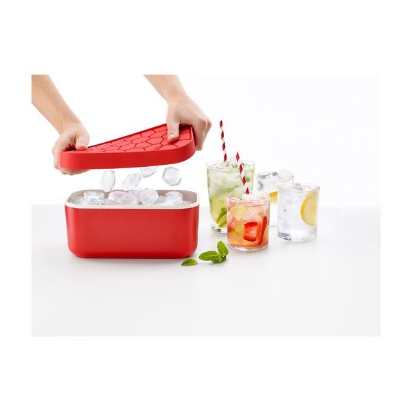 Frigorifero nero con ice maker Ghiaccio - Lékué-image-3