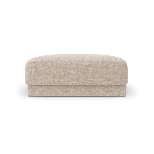 Sgabello beige Miley - Micadoni Home-image-3